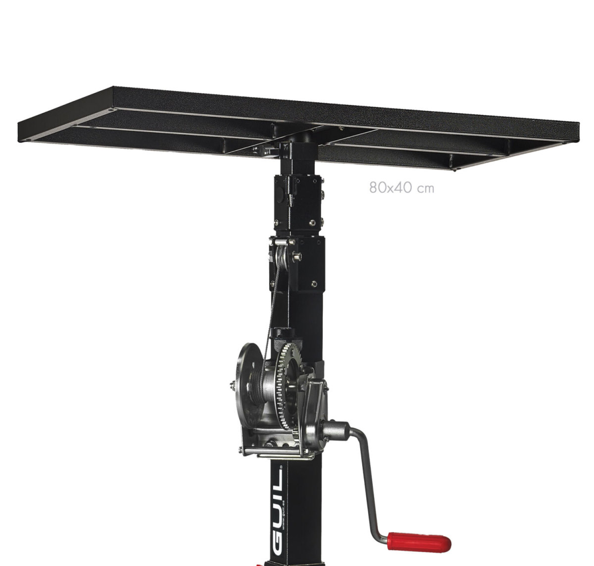 Buy Material Lifter Load Tray  in Utility Lifters | Materials Handling Lift Towers from GUIL available at Astrolift NZ